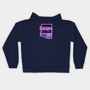 Arizona (80s Retro Style) Kids Hoodie